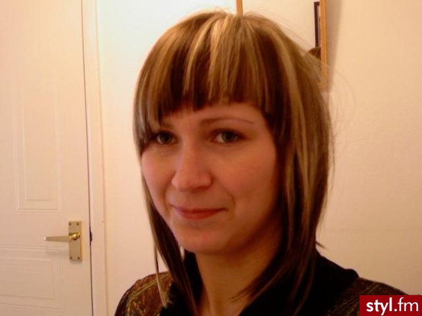 Średnie Fryzury