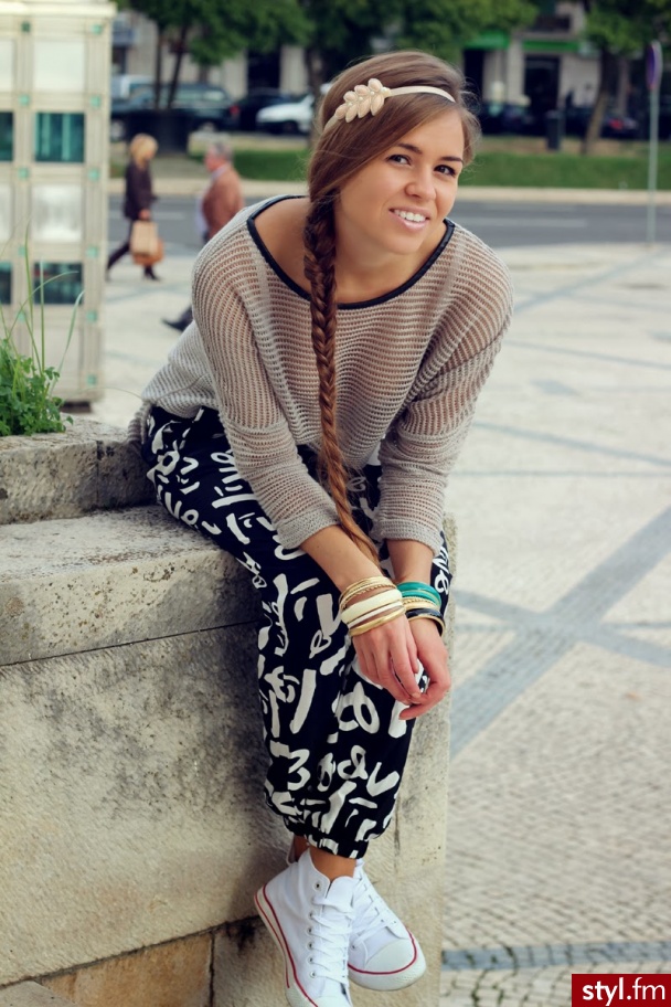 Moda uliczna Inne Moda