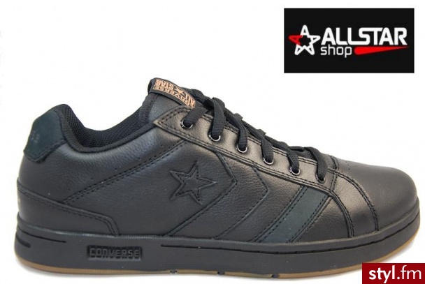CONVERSE buty BABOO 1T404 Sportowe Czarny - Sportowe Buty Moda