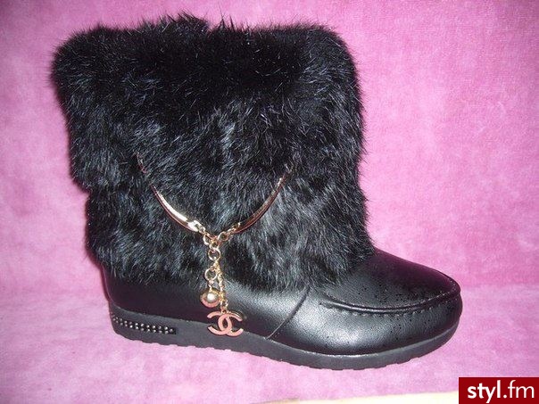 Kozaki Buty Moda
