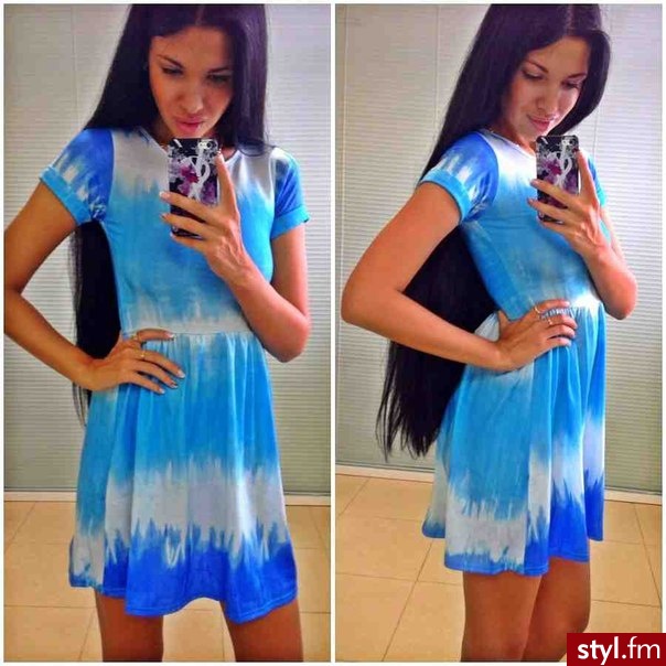 Dzienne Sukienki Moda