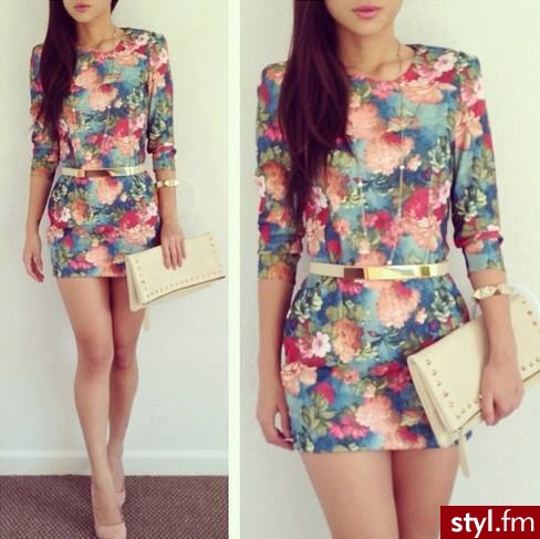 Dzienne Sukienki Moda