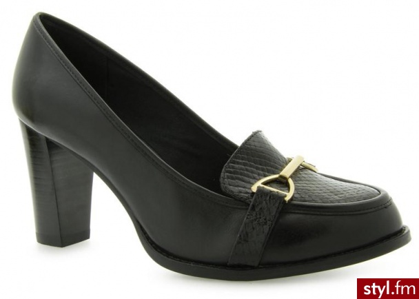Clarks CzÓŁENKA Alfresco Cafe Black - Czółenka Buty Moda