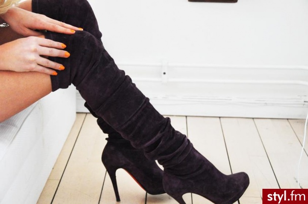 Kozaki Buty Moda
