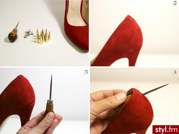 Szpilki Buty Moda