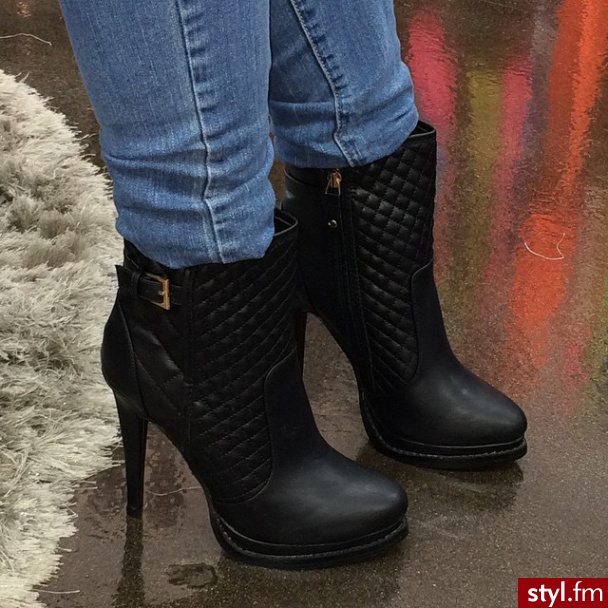 Botki Buty Moda