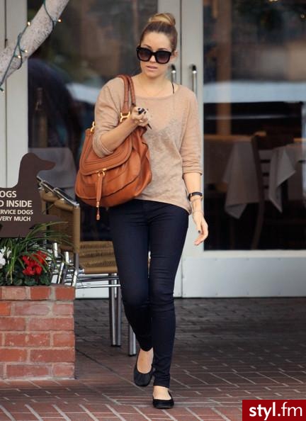 Lauren Conrad - Moda uliczna Inne Moda