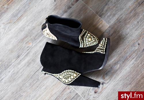 Botki Buty Moda