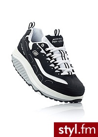 Bonprix Buty sportowe shape-ups czarny 909204_24601 - Sportowe Buty Moda