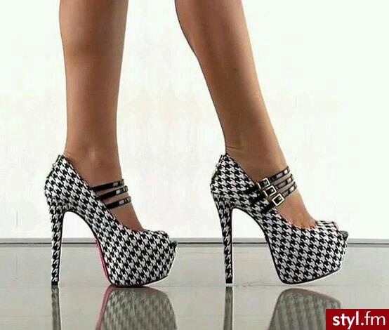 Szpilki Buty Moda