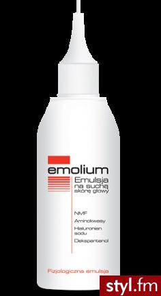 Emolium emulsja na suchą skóre głowy 200 ml - Emu Buty Moda