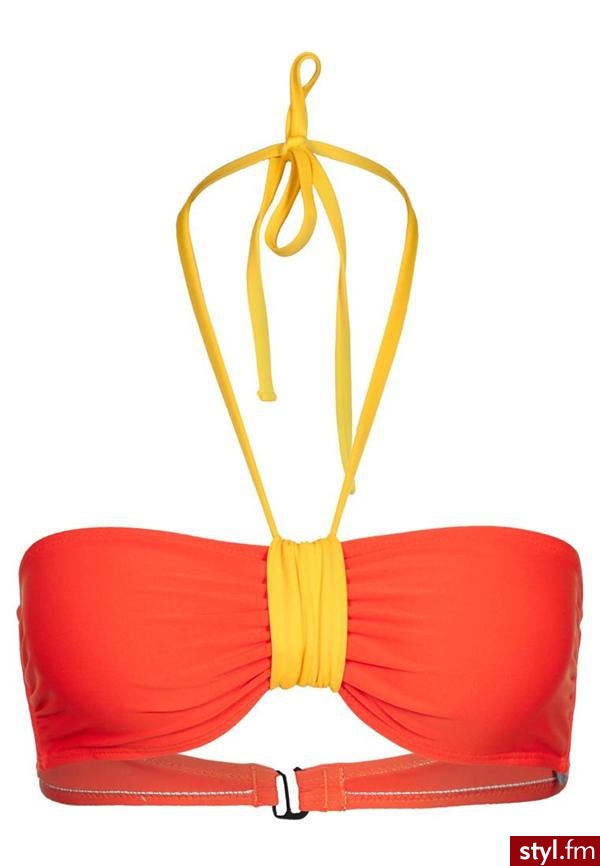 Beach Panties LAS SALINAS Góra od bikini pomarańczowy - Na plażę Bielizna Moda