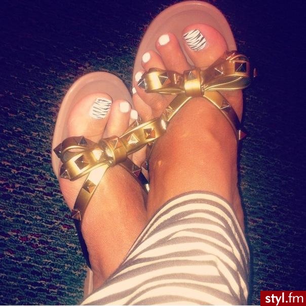 Klapki Buty Moda