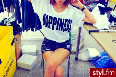 T-shirt Ciuchy Moda