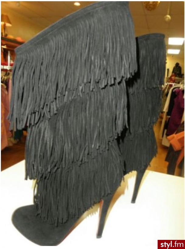Kozaki Buty Moda