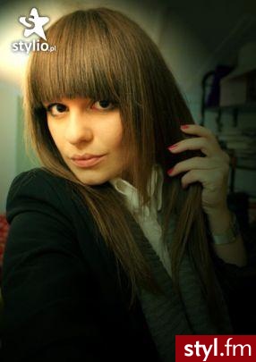 Średnie Fryzury