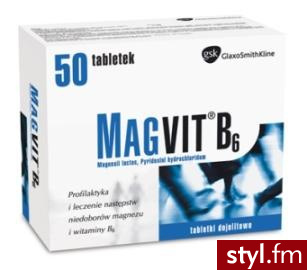 GLAXOWELLCOM MAGVIT B6 X 50 TABL - Bransoletki Biżuteria Moda