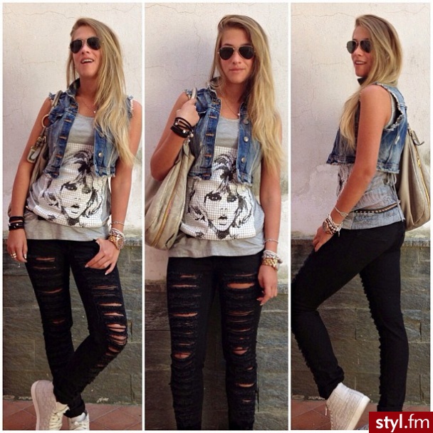 Moda uliczna Inne Moda
