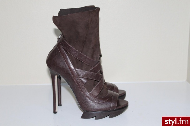 Botki Buty Moda