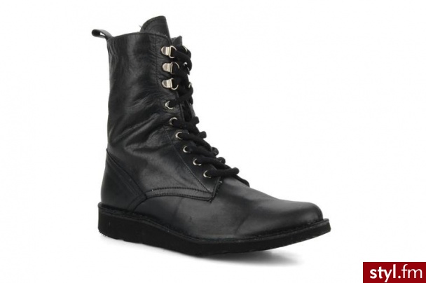 Eden PÓŁBUTY I BOTKI PAULA CL BY EDEN (Czarny) - Botki Buty Moda
