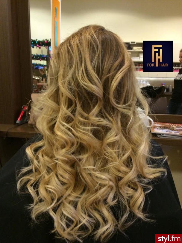 sombre olaplex warszawa for hair - Blond Rozpuszczone Kręcone Na co dzień Długie Fryzury
