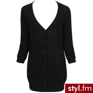 Inga V-Neck Cardigan - Polyvore. Pobrano ze strony: http://www.polyvore.com/inga_neck_cardigan/thing?id=3903989 - Pozostałe Ciuchy Moda