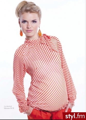 Mama i ja Bluzka SUE - Tuniki Ciuchy Moda
