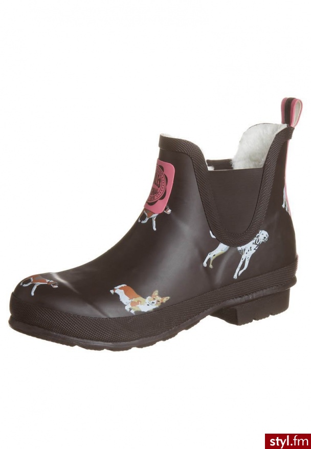 Joules WELLY BOB Kalosze brązowy (Wellibob) - Kalosze Buty Moda