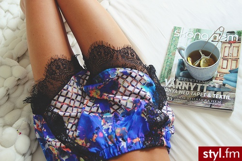 Spodenki Spodnie Moda