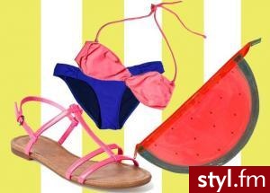 Na plażę Bielizna Moda