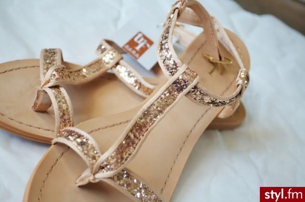 Sandały Buty Moda
