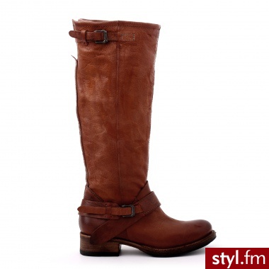 Venezia KOZAKI 205301 COTTO - Kozaki Buty Moda