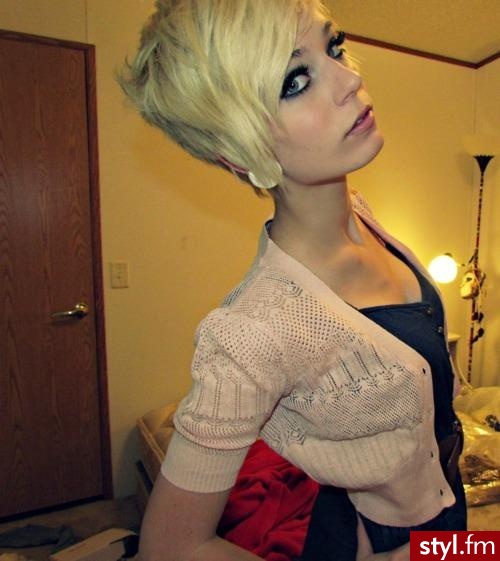Krótkie Fryzury
