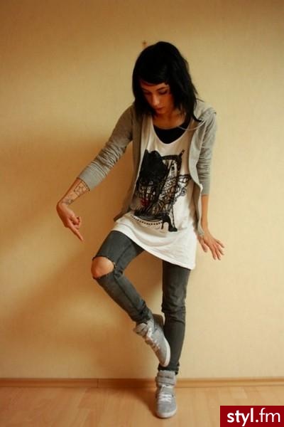 Moda uliczna Inne Moda