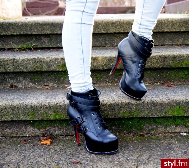 Botki Buty Moda