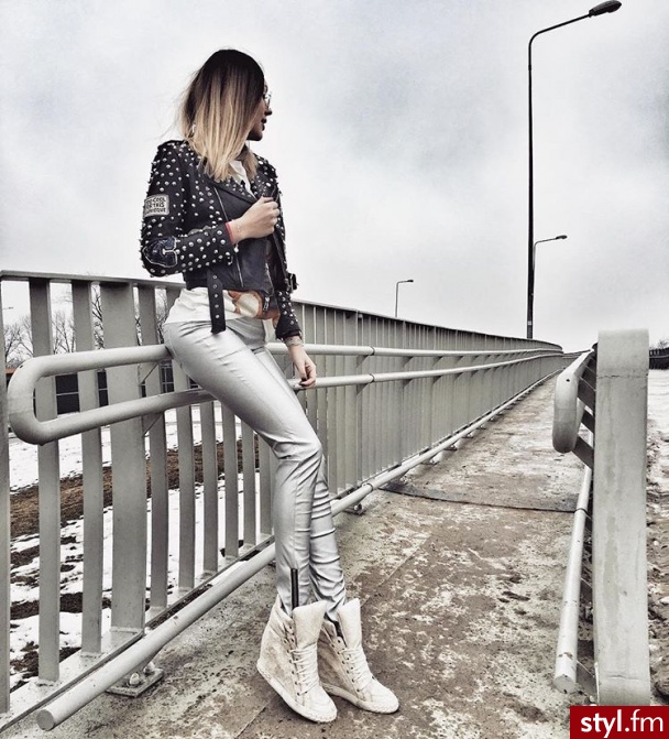 Jeansy Spodnie Moda