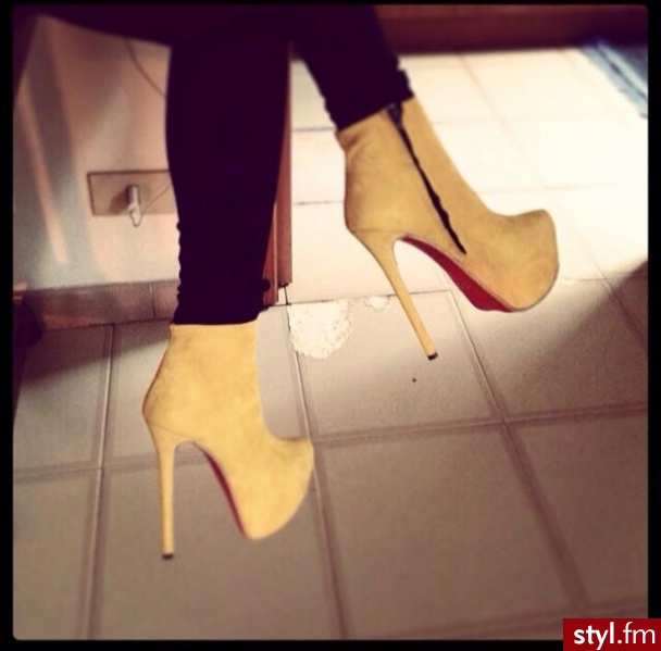 Botki Buty Moda