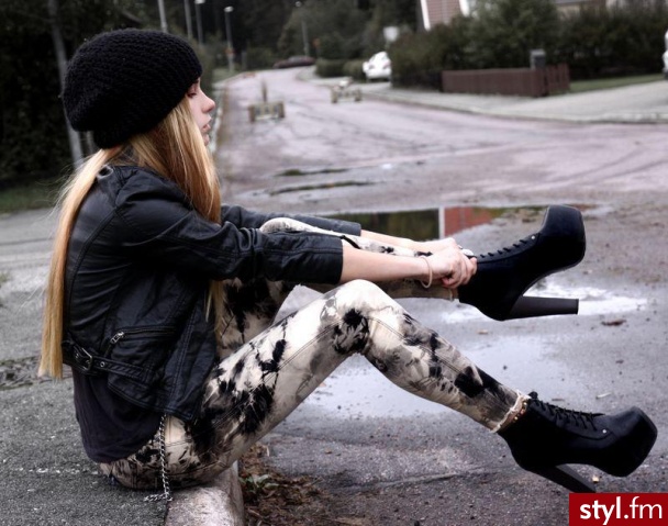 Moda uliczna Inne Moda