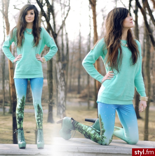 Moda uliczna Inne Moda