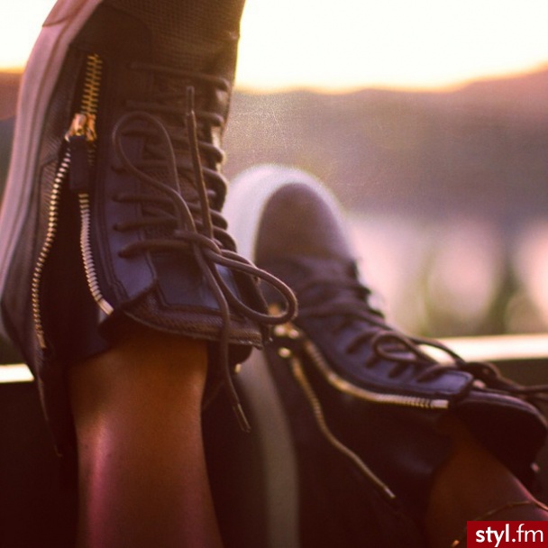 Trampki Buty Moda