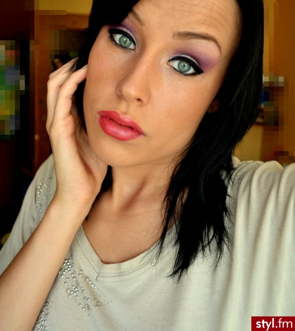 Violet - Dzienne Makijaże