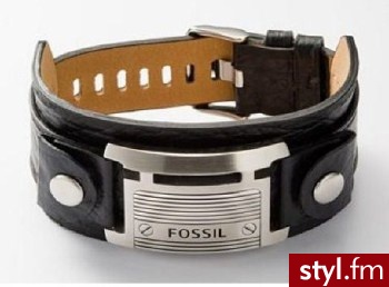 Fossil bransoleta JF84816040 - Bransoletki Biżuteria Moda