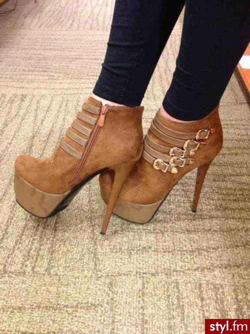 Botki Buty Moda