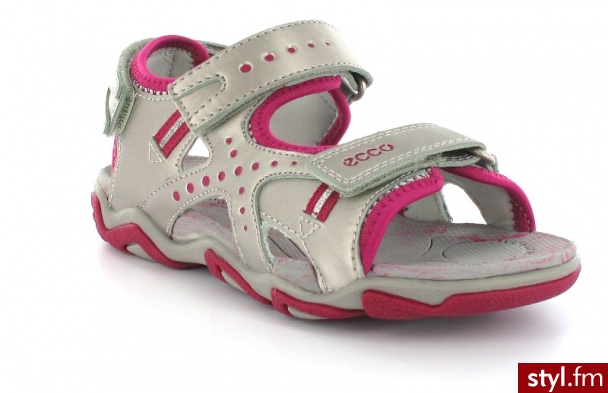 Ecco Sandały letnie dziecięce (73522-50339) - Sandały Buty Moda