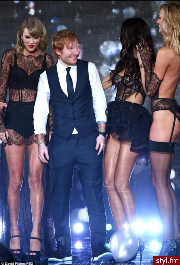  Ed Sheeran  - Misz-masz