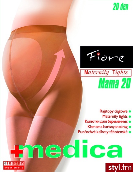 FIORE RAJSTOPY MAMA 20DEN M5008 - Rajstopy Bielizna Moda