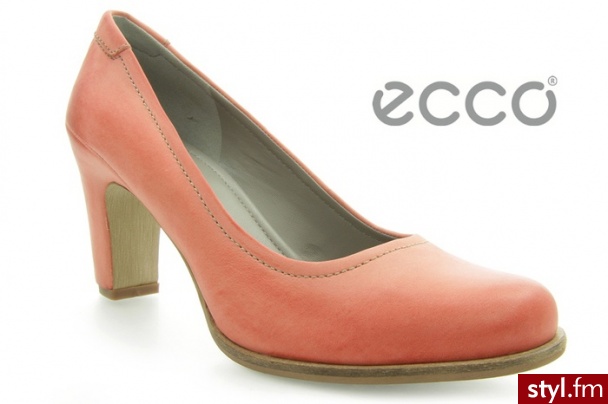 Ecco CZÓŁENKA KIEV CORAL - Czółenka Buty Moda