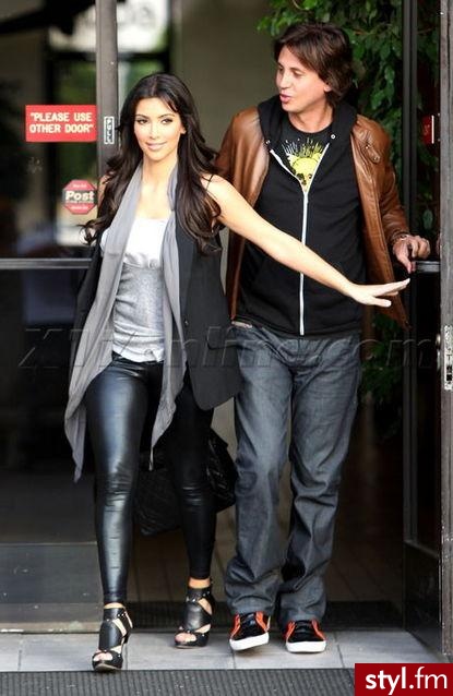 Kim Kardashian. Kim Kardashian - Moda uliczna Inne Moda