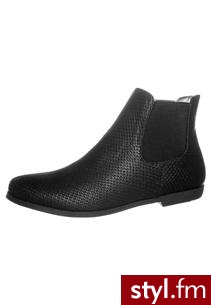 Even&Odd Botki czarny (88W4110A) - Botki Buty Moda