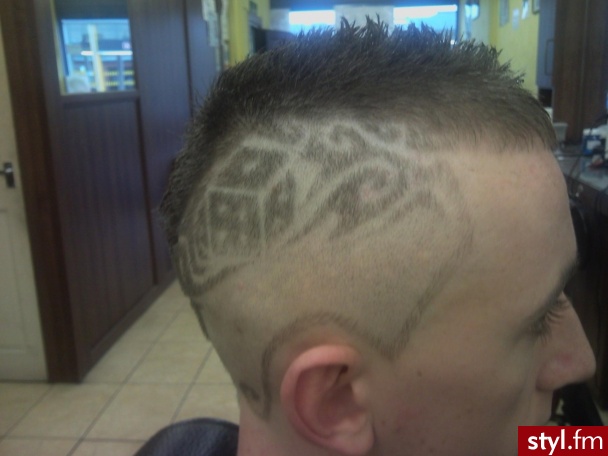 Punk Rock Alternatywne Średnie Fryzury